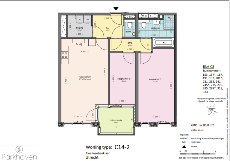 Object Plattegrond