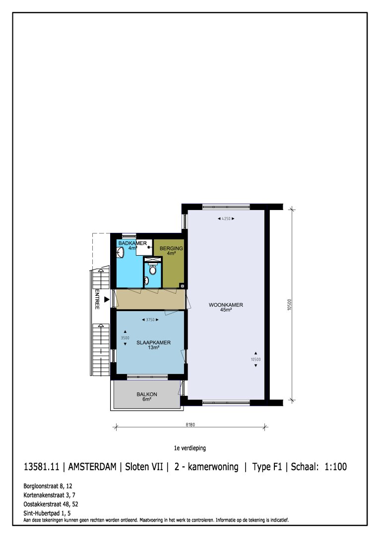 Object Plattegrond