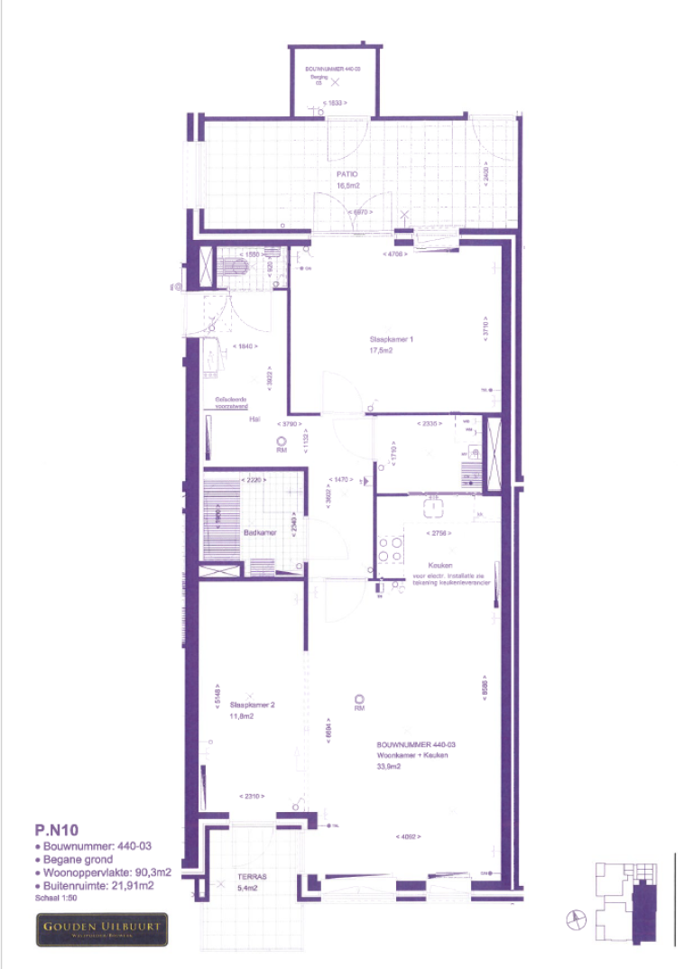 Object Plattegrond