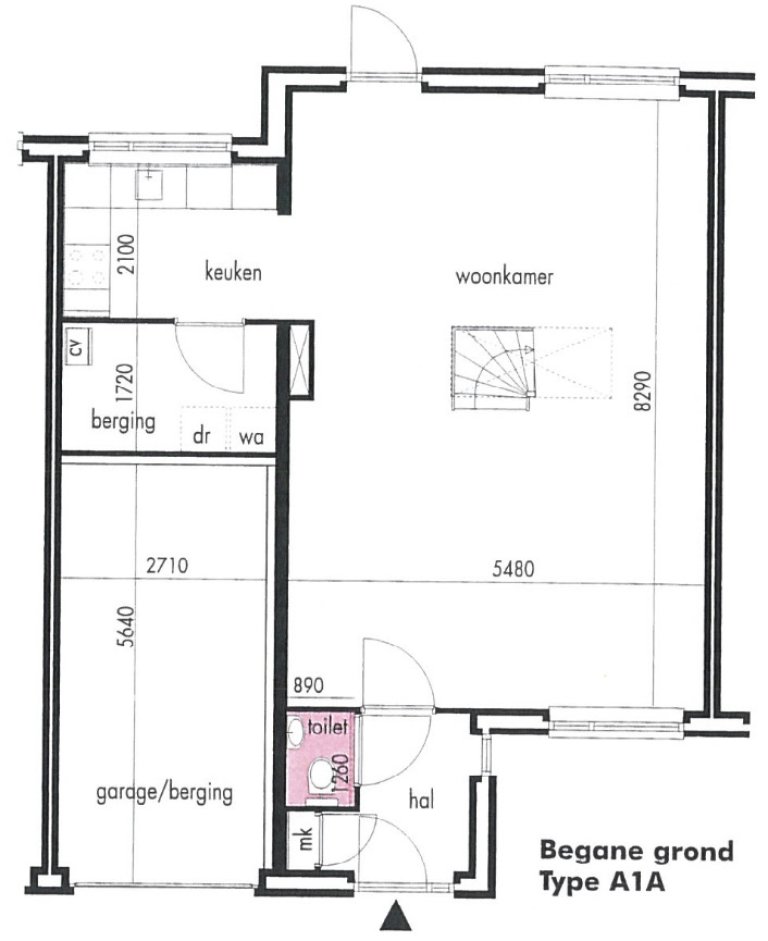 Object Plattegrond