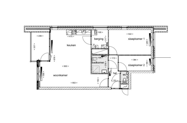 Object Plattegrond