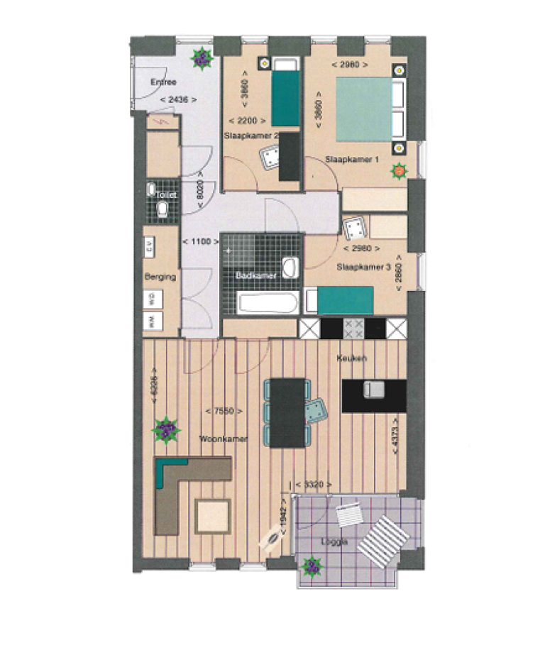 Object Plattegrond