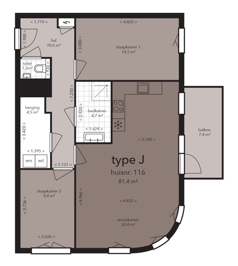 Object Plattegrond