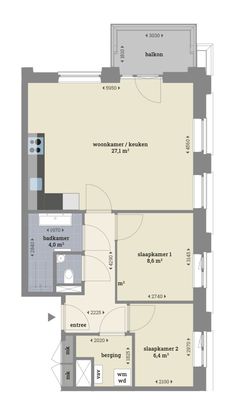 Object Plattegrond