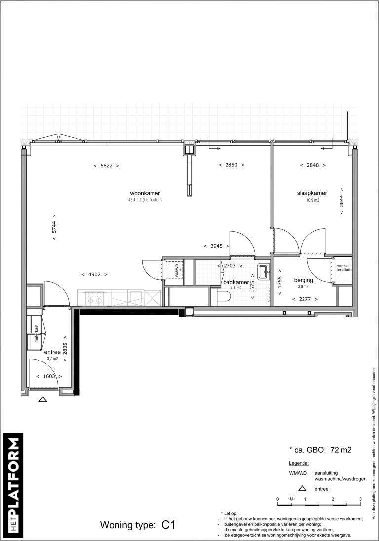 Object Plattegrond