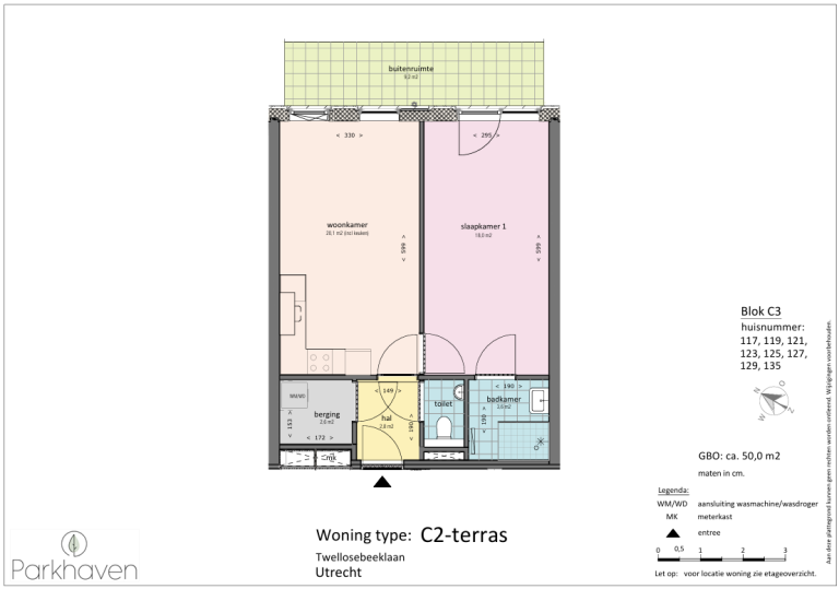 Object Plattegrond