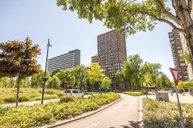 studios te huur op Appartement Delflandplein 232