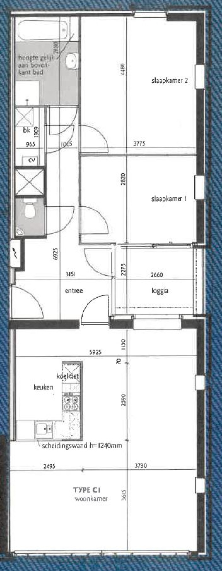 Object Plattegrond