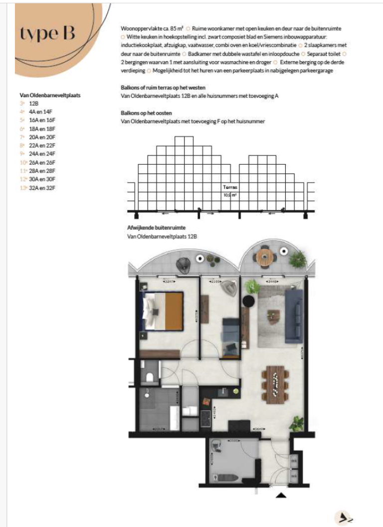 Object Plattegrond