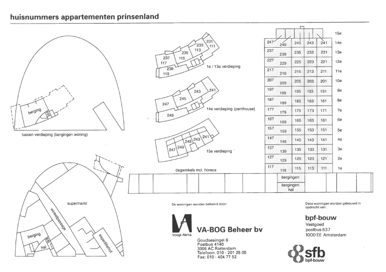 Object Plattegrond
