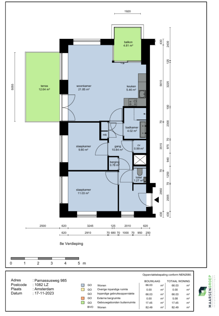 Object Plattegrond