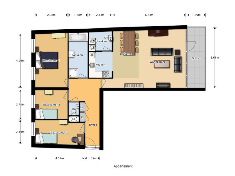 Object Plattegrond