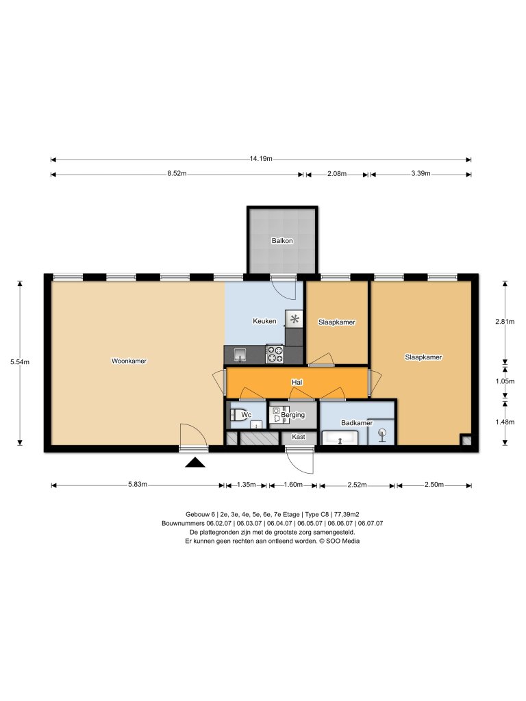 Object Plattegrond