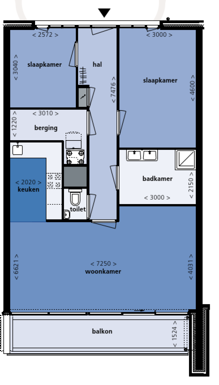 Object Plattegrond