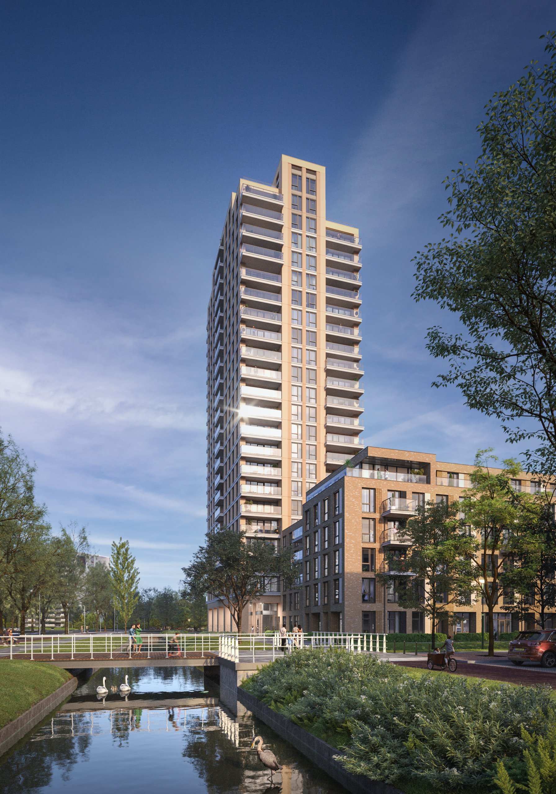 Apartment in 's-Gravenhage