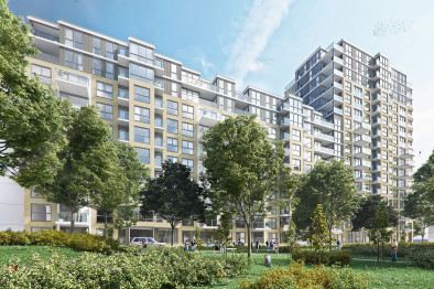 vrije-sector-woningen te huur op Appartement Verhulstplein 12 L