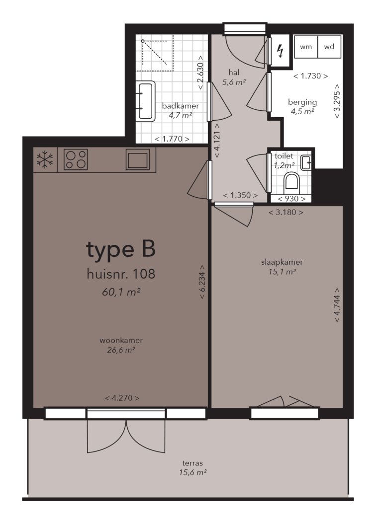 Object Plattegrond