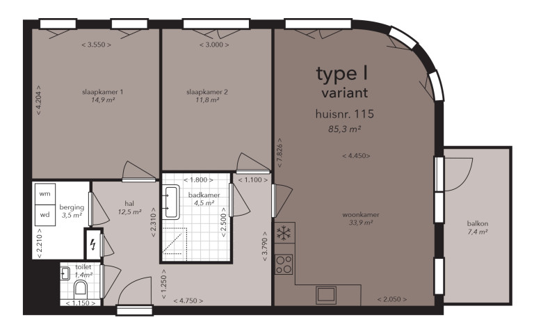 Object Plattegrond