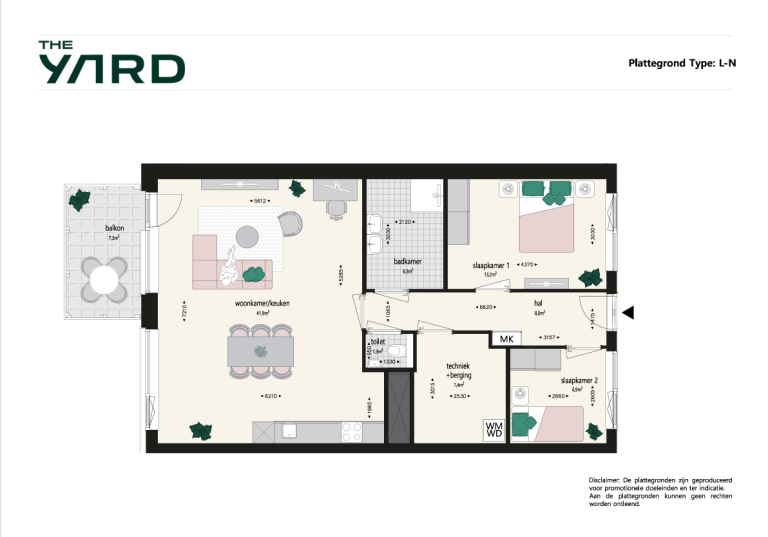 Object Plattegrond