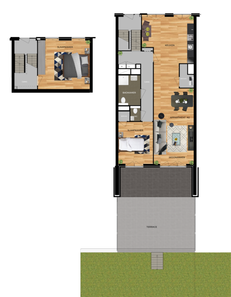 Object Plattegrond