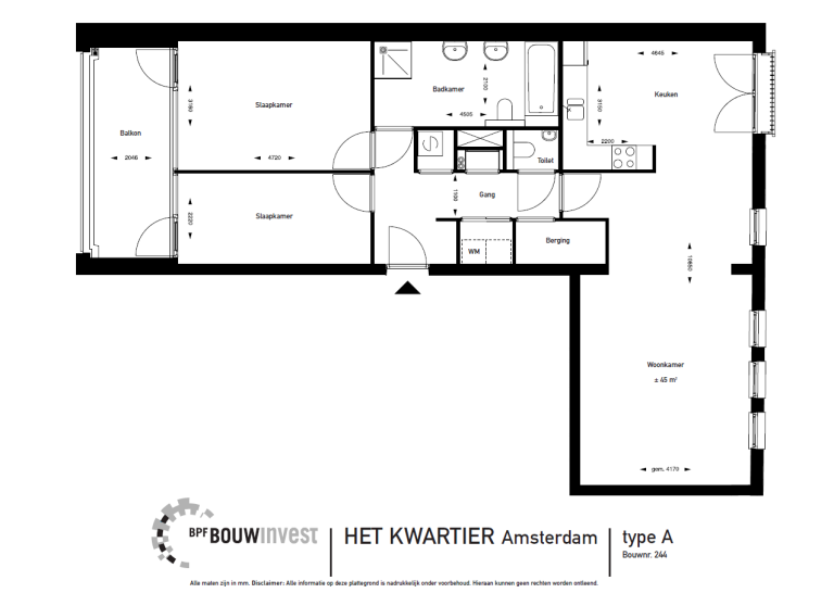 Object Plattegrond