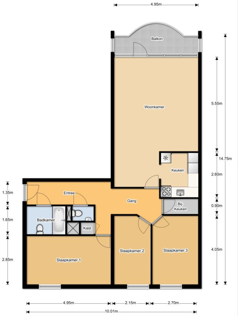 Object Plattegrond