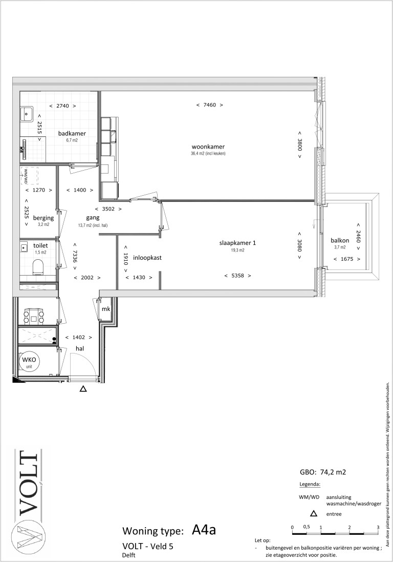 Object Plattegrond