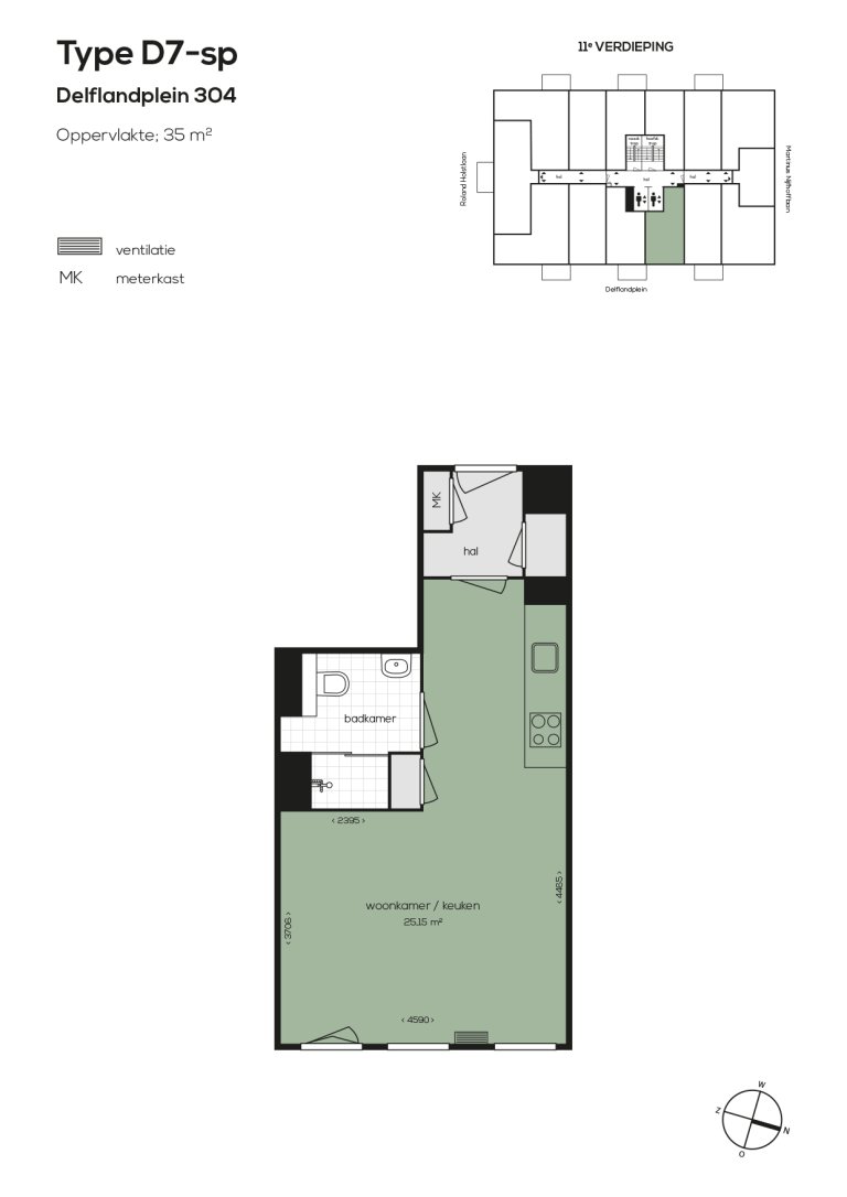 Object Plattegrond