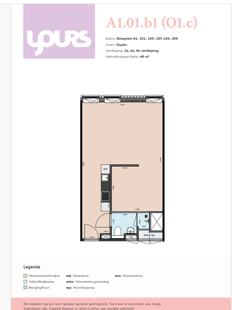 Object Plattegrond