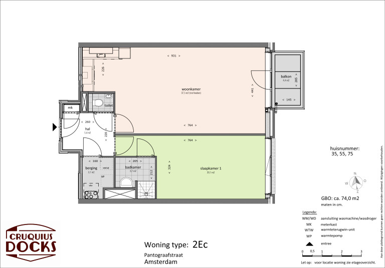 Object Plattegrond