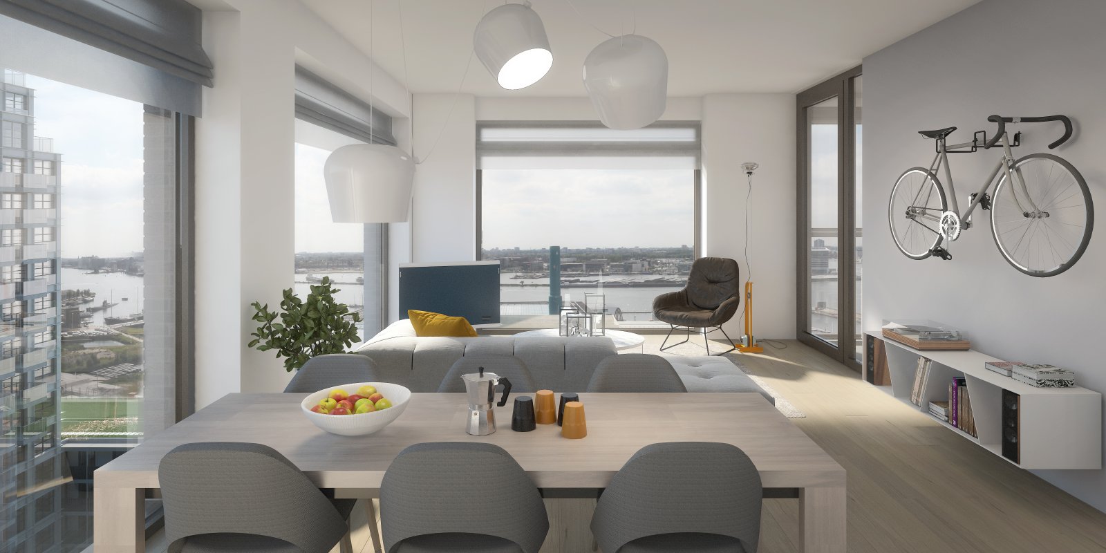 Appartement in Amsterdam