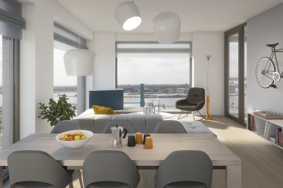 Appartement Kraanspoor 3 N5
