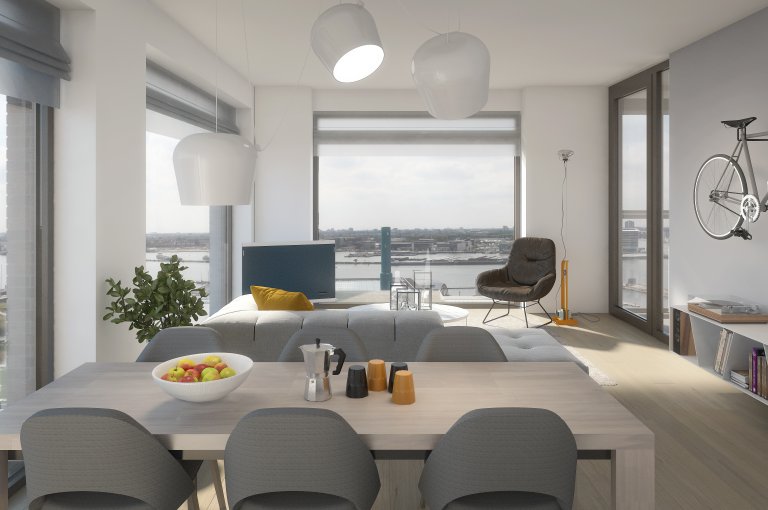 Appartement Kraanspoor 3 N5