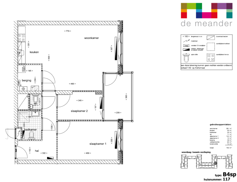 Object Plattegrond