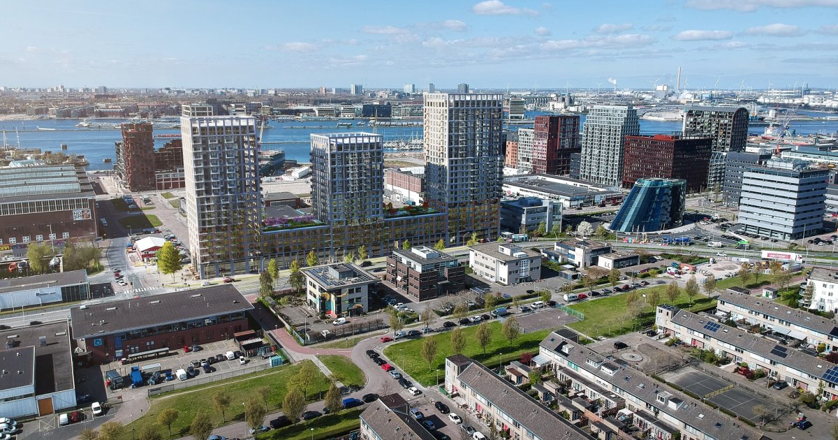 Tt. Vasumweg 32 S6, Amsterdam