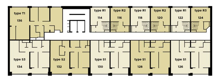 Plattegrond 1 van 2, Ms. Oslofjordweg 122, Amsterdam