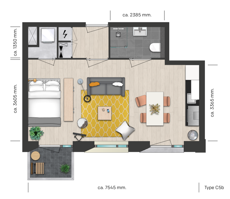 Object Plattegrond