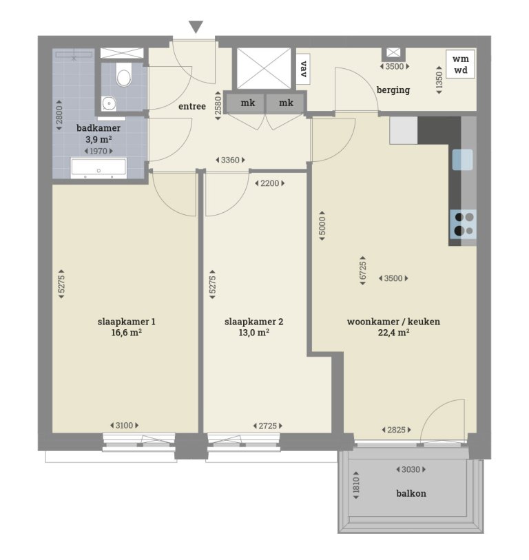 Object Plattegrond
