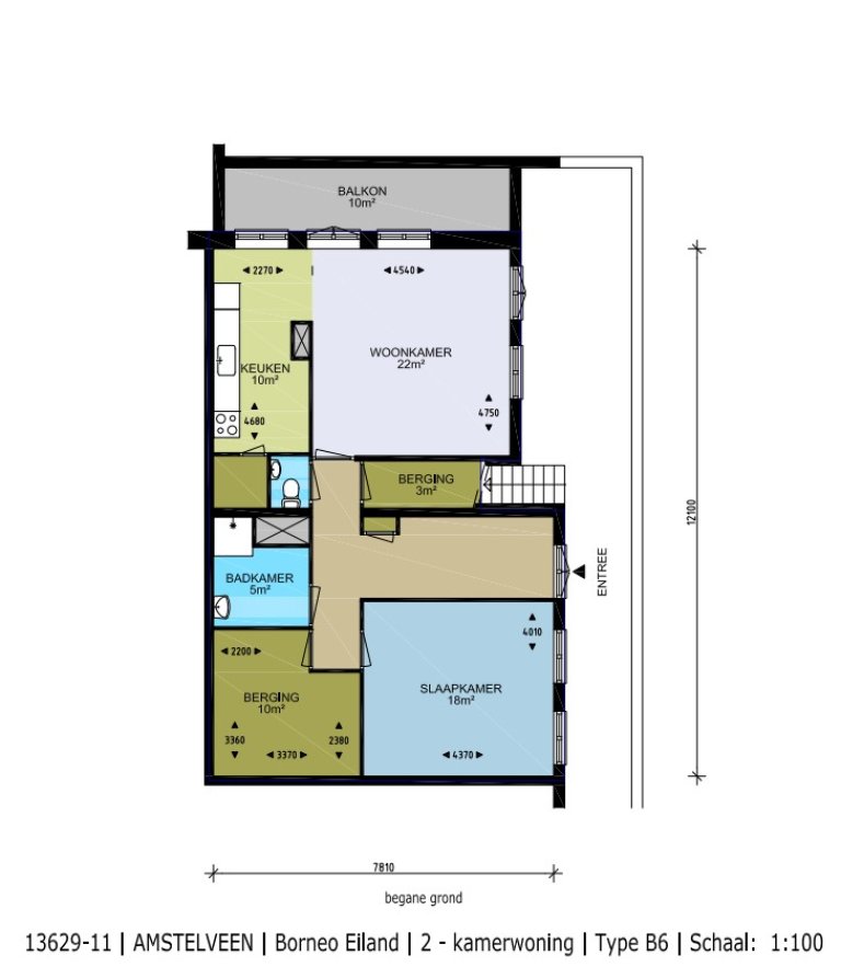 Object Plattegrond