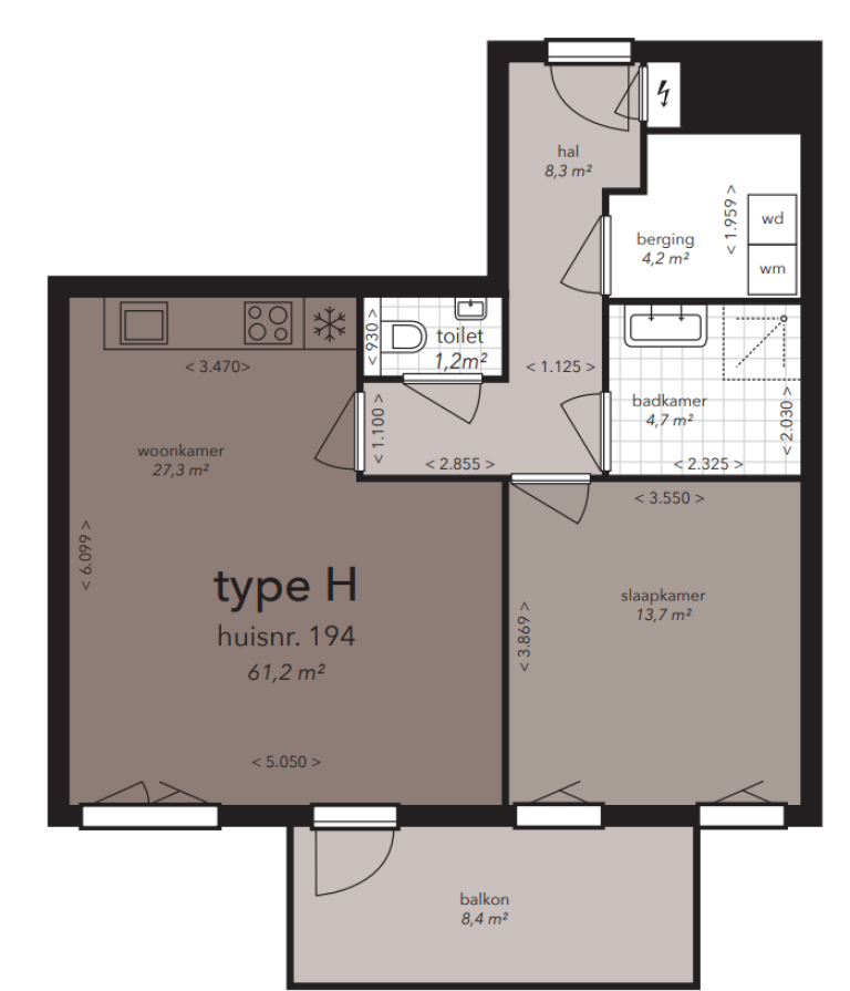 Object Plattegrond