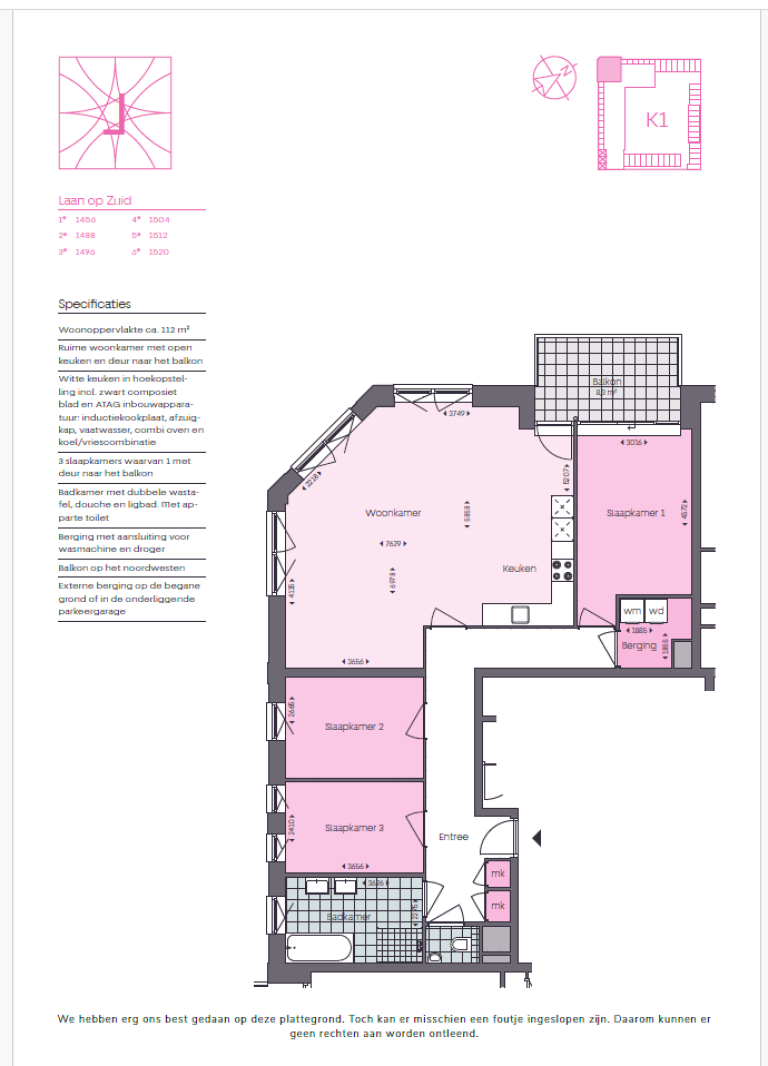 Object Plattegrond