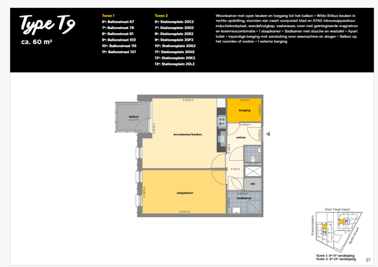 Object Plattegrond