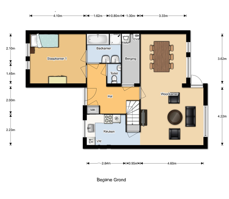 Object Plattegrond