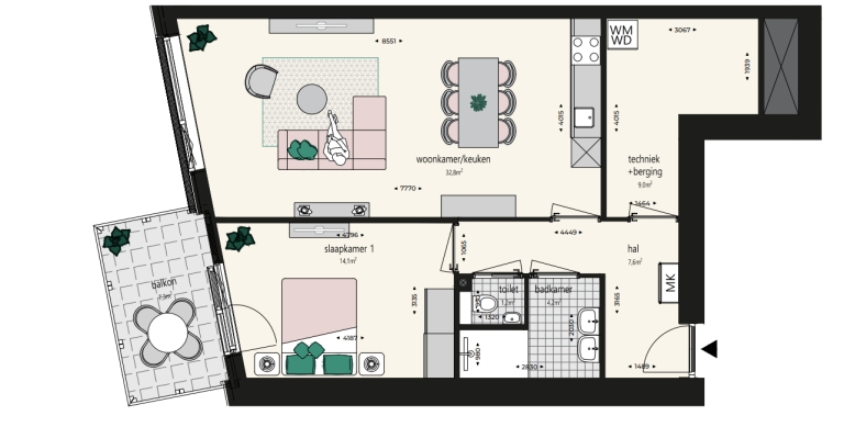 Object Plattegrond