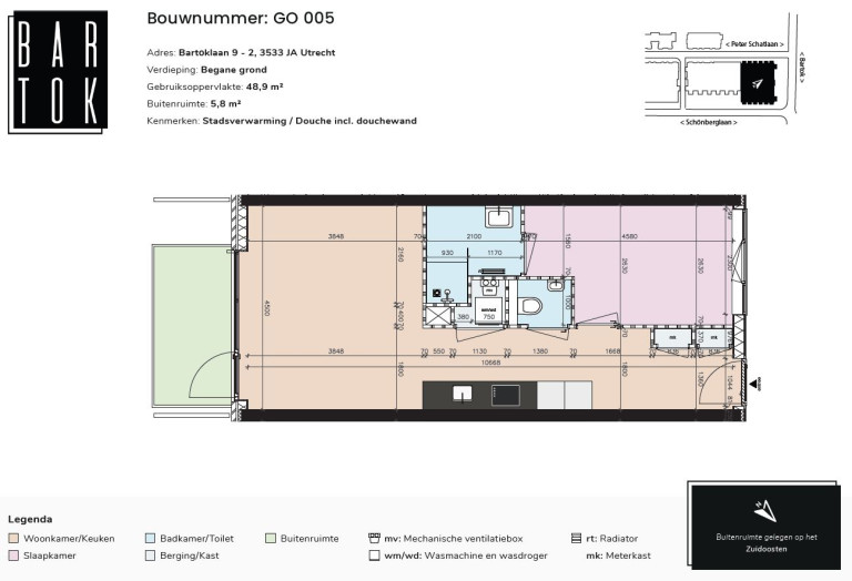 Object Plattegrond