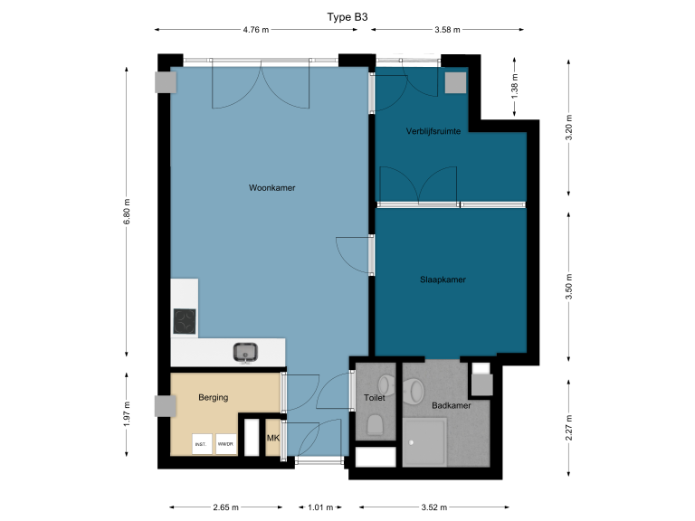 Object Plattegrond