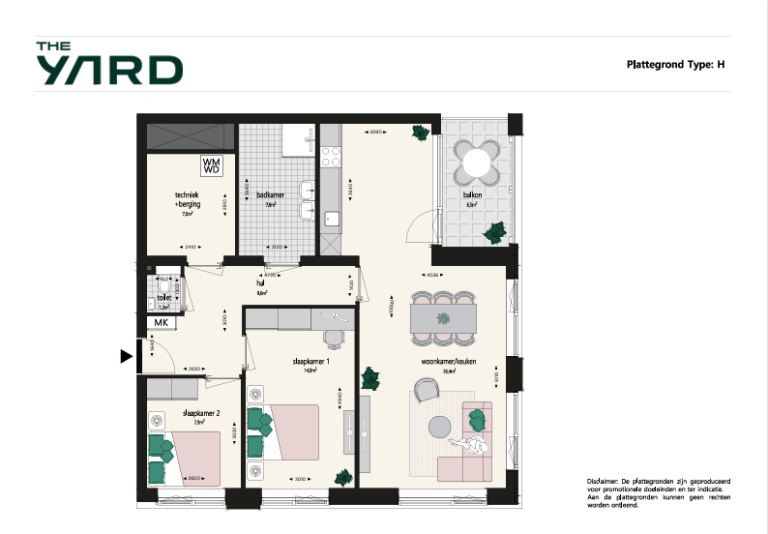 Object Plattegrond