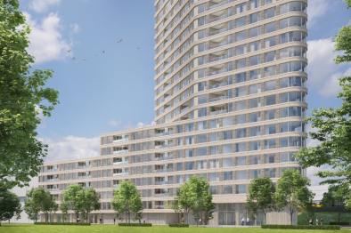 studios te huur op Appartement Solitudolaan 38