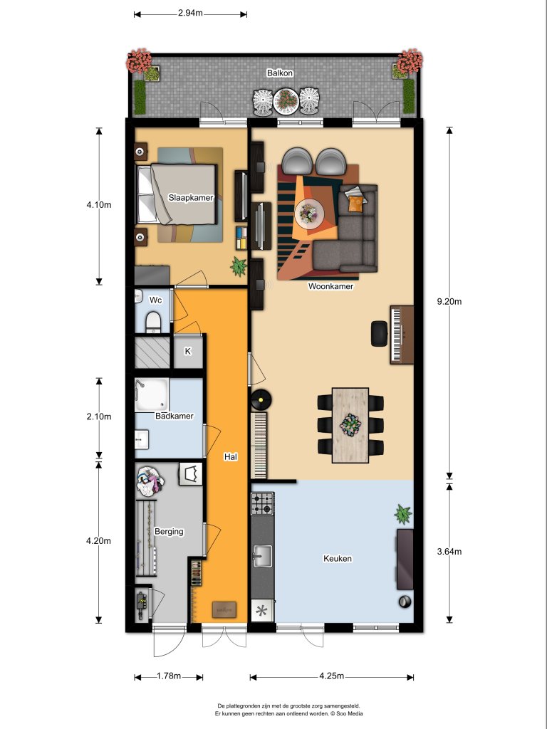 Object Plattegrond
