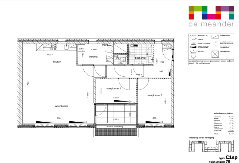 Object Plattegrond